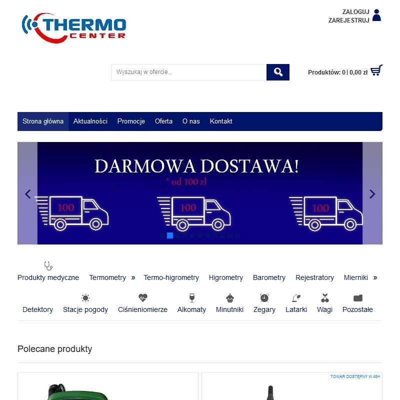 Termometr basenowy z sondą