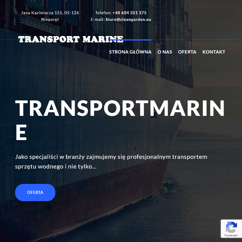 Warszawa - transport jachtu na lawecie