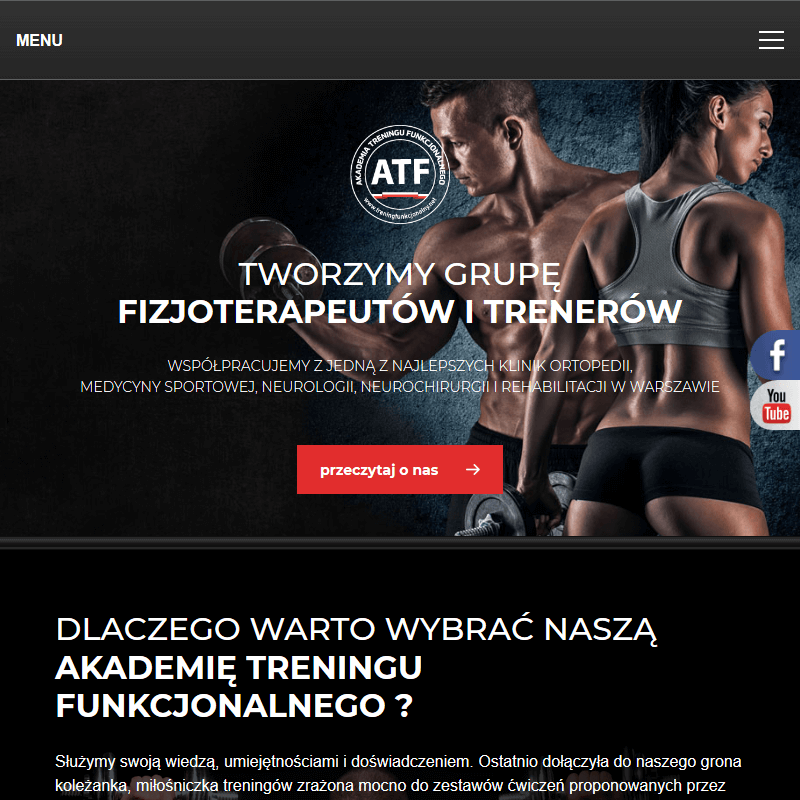 Kurs trenera fitness w Warszawie