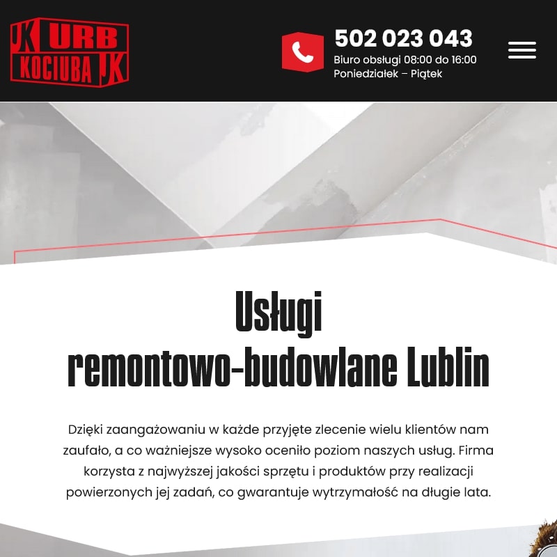 Posadzki miksokretem lubelskie w Chełmie