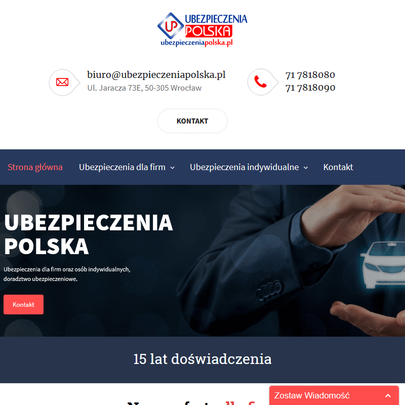 Kto ubezpiecza na raka - Wrocław