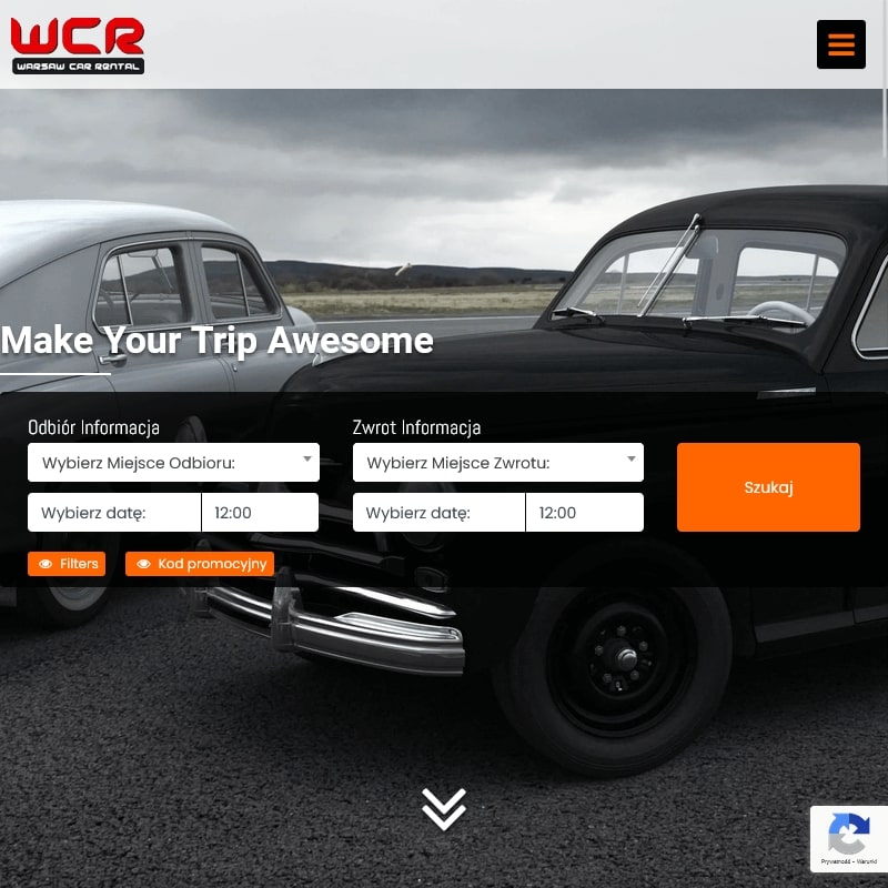 Wynajem auta na miesiąc Warszawa