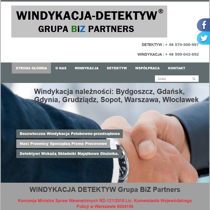 Firma windykacyjna - Katowice