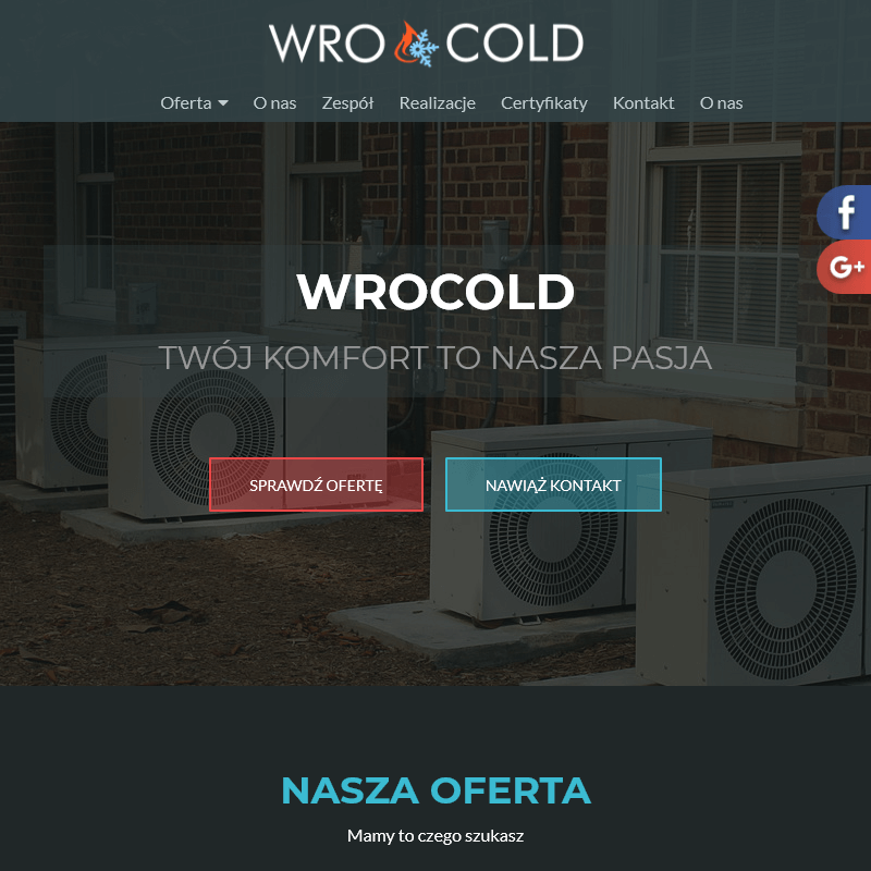 Świdnica - projektowanie instalacji chłodniczej