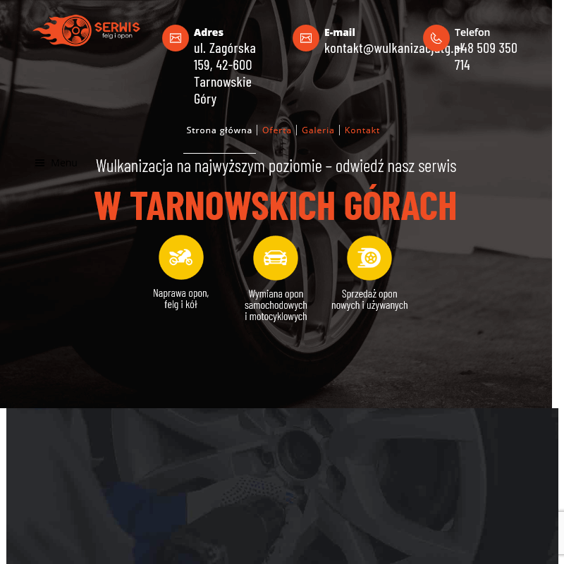 Tarnowskie Góry - wymiana opon w samochodach dostawczych